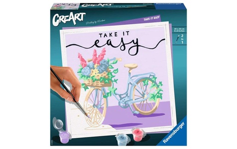 undefined, Ravensburger Take it easy Malen nach Zahlen Set, Ravensburger Malen nach Zahlen