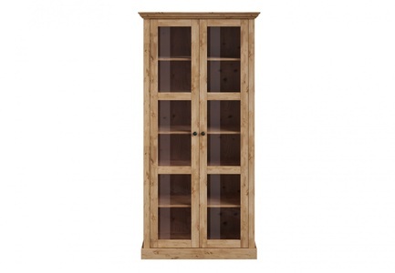 HOME AFFAIRE, Home affaire Vitrine »Meliss«, aus massiver Kiefer, mit viel Stauraum, Home affaire Vitrine »Meliss«, aus massiver Kiefer, mit viel Stauraum