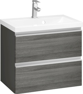 HELD MÖBEL, HELD MÖBEL Waschbeckenunterschrank »Ohio«, welltime Waschbeckenunterschrank »Ohio«, Badmöbel, Waschtisch inkl. Waschbecken, Breite 60 cm