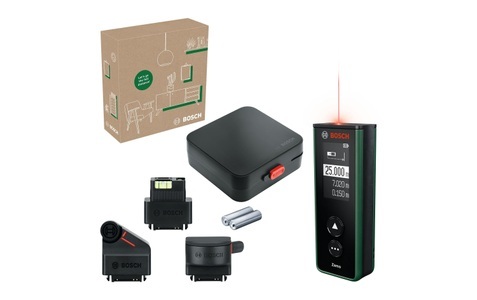 Bosch, Bosch Laser-Distanzmesser Zamo Set 25 m, BOSCH Lasermessgerät »Zamo Set 25 m«