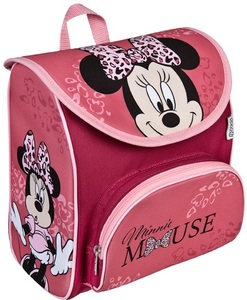 Scooli, Scooli Vorschulranzen »Cutie, Mini Mouse Happy Girl, Pink«, Scooli Vorschulranzen »Cutie, Mini Mouse Happy Girl, Pink«