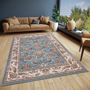 Hanse Home, HANSE Home Teppich »Orient Teppich Reni«, rechteckig, strapazierfähig, robust, pflegeleicht, geeignet für Fussbodenheizung, HANSE Home Teppich »Reni«, rechteckig, 8 mm Höhe, Läufer, Orientalisch, Kurzflor, Wohnzimmer, Schlafzimmer, Esszimmer
