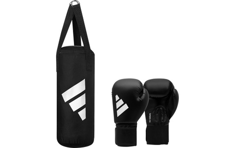 adidas Performance, Kinder Boxsack + Boxhandschuh, Adidas Junior Box Set