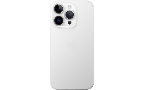 Sonstige Marke, Nomad - iPhone 14 Pro Hardcase Hülle Super Slim (NM01261285) - Transparent (Matt), 