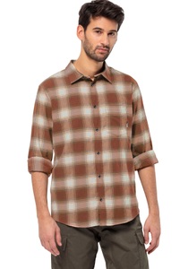 Jack Wolfskin, Jack Wolfskin Flanellhemd »WANDERWEG SHIRT M«