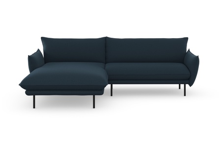 ANDAS, andas Ecksofa »Stine«, Besonderes Design durch Kissenoptik und Keder, Design by Morten Georgsen, andas Ecksofa »Stine L-Form«, Besonderes Design durch Kissenoptik und Keder, by Morten Georgsen
