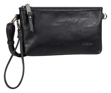 Gabor, Gabor Clutch »Emmy«, Gabor Abendtasche »Emmy«, aus weichem Lederimitat als praktisch lässige 