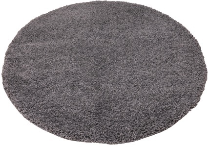 HOME AFFAIRE, Home affaire Hochflor-Teppich »Viva Teppich rund«, rund, 45 mm Höhe, Uni Farben, einfarbig, rund, besonders weich und kuschelig, idealer Teppich für Wohnzimmer & Schlafzimmer, Home affaire Teppich »Viva Teppich rund«, rund, 45 mm Höhe, Uni-Farben, einfarbig, besonders weich und kuschelig