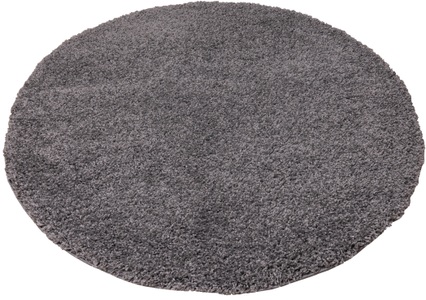 HOME AFFAIRE, Home affaire Hochflor-Teppich »Viva Teppich rund«, rund, 45 mm Höhe, Uni Farben, einfarbig, rund, besonders weich und kuschelig, idealer Teppich für Wohnzimmer & Schlafzimmer, Home affaire Teppich »Viva Teppich rund«, rund, 45 mm Höhe, Uni-Farben, einfarbig, besonders weich und kuschelig