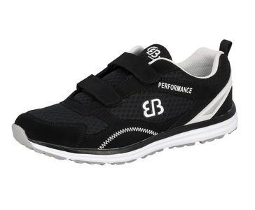 Brütting, Brütting Joggingschuh / Laufschuh - schwarz/weiss »PERFORMANCE V«, 