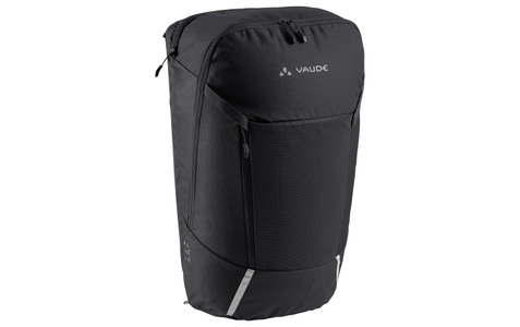 Vaude, VAUDE Cycle 20 II 2in1 Fahrradtasche und -rucksack schwarz 2021 Shopping Taschen, Vaude Cycle 20 II Rucksack