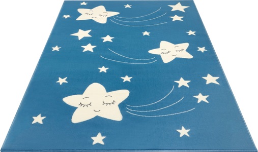 Zala Living, Zala Living Kurzflor Kinderteppich Stardust, Zala Living Kurzflor Kinderteppich Stardust