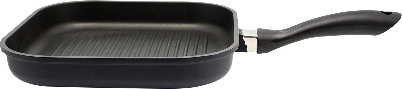 Elo, Elo Grillpfanne »Alucast«, Elo Grillpfanne »Alucast«, Aluminiumguss, (1 tlg.), Induktion, 28x28 cm