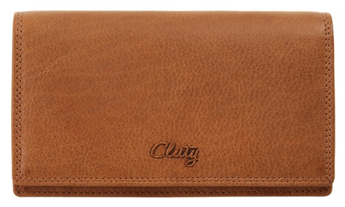 CLUTY, Cluty Geldbörse, Cluty Geldbörse, echt Leder