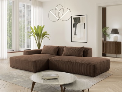 exxpo - sofa fashion, exxpo - sofa fashion Ecksofa »Billund modernes Designsofa, bequem und elegant, Breite 294cm, L-Form« modern, L-form, Wellenfedern, inklusive 2x Nierenkissen, exxpo - sofa fashion Ecksofa »Billund modernes Designsofa, bequem und elegant, Breite 294cm, L-Form« modern, L-form, Wellenfedern, inklusive 2x Nierenkissen