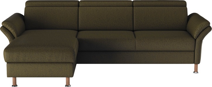 HOME AFFAIRE, Home affaire Ecksofa »Calypso L-Form« mit motorischen Funktionen im Sofa und Recamiere, Home affaire Ecksofa »Calypso L-Form« mit motorischen Funktionen im Sofa und Recamiere