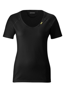 Gonso, Gonso Damen Ave T-Shirt (Größe 6XL, Schwarz), Gonso Damen Ave T-Shirt