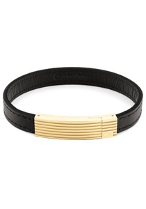 Calvin Klein, Calvin Klein Lederarmband », 35000268, 35000269, 35000270«, Calvin Klein Lederarmband »Schmuck Edelstahl Armschmuck Lederarmband«