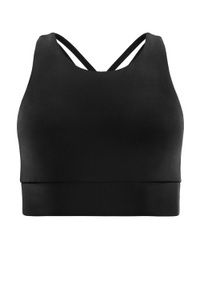 Winshape Sport-Bustier »Functional Comfort Sport-BH SB103C«, mit Rücken-Applikation
