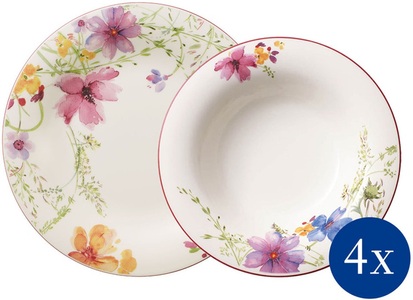 Villeroy Boch, Villeroy & Boch Geschirr Set Unisex, 