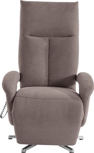 PLACES OF STYLE, Places of Style TV-Sessel »Tycoon«, wahlweise manuell, mit zwei Motoren oder mit zwei Motoren und Akku oder mit 2 Motoren, Akku und Aufstehhilfe, in 2 Grössen, sit&more TV-Sessel »Tycoon mit Kopfteilverstellung und 360° Drehfunktion«, wahlweise manuell oder elektrischer Funktion, auch mit Akku (kabellos)