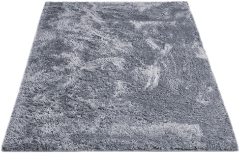 undefined, Teppich POSADA, Andiamo Hochflor-Teppich »Posada«, rechteckig, 32 mm Höhe, Uni-Farben, weich & kuschelig, Wohnzimmer