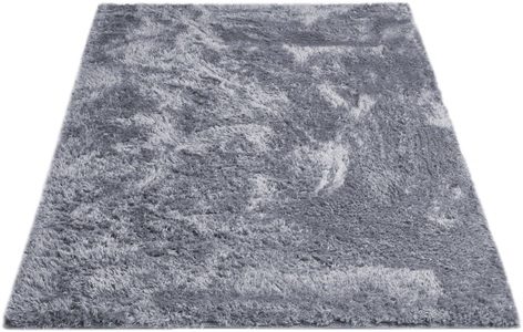 undefined, Teppich POSADA, Andiamo Hochflor-Teppich »Posada«, rechteckig, 32 mm Höhe, Uni-Farben, weich & kuschelig, Wohnzimmer