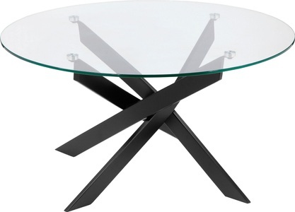 LEONIQUE, Leonique Couchtisch »Luzie«, in modernem Design, Glastisch, Leonique Couchtisch »Luzie«, in modernem Design, Glastisch