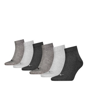 PUMA Kurzsocken »PUMA UNISEX QUARTER PLAIN 6P ECOM«, (6 Paar)