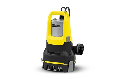 Kärcher, Kärcher SP 17.000 Flat Level Sensor (Tauchpumpe) Schmutzwasser-Tauchpumpe, Kärcher 1.645-840 SP 17.000 Flat Level Sensor Tauchpumpe Gelb