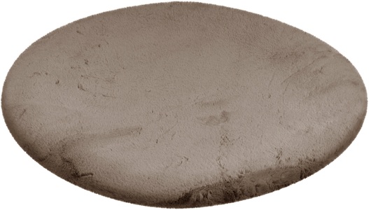 Padiro, Padiro Teppich »Rabbit Light«, rund, 26 mm Höhe, Padiro Teppich »Rabbit Light 525«, rund, 26 mm Höhe