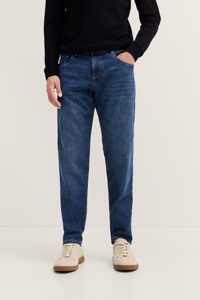 bugatti 5-Pocket-Jeans »Tapered Fit«, aus Stretch Handcrafted Denim