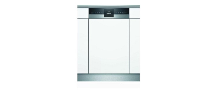 Siemens, Siemens SR55ZS11ME Geschirrspüler, Siemens iQ500, Teilintegrierter Geschirrspüler, 45 cm, Edelstahl, SR55ZS11ME