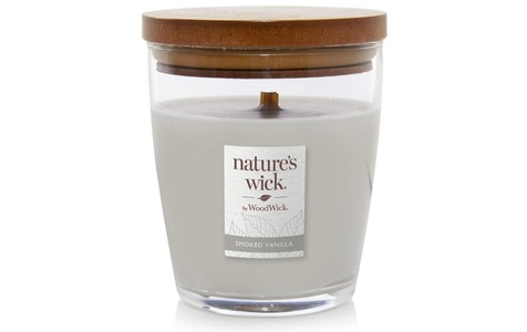 WoodWick, Woodwick Duftkerze »Natures Wick Smoked Vanilla«, 