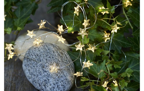 Sirius, Sirius LED-Weihnachtslichterkette Trille, Sirius LED-Lichterkette »LED Lichterkette Trille, 125 LED«