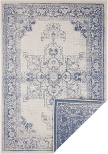 NORTHRUGS, NORTHRUGS Teppich »Borbon«, rechteckig, 5 mm Höhe, In-und Outdoor geeignet, Wohnzimmer, Balkon, Terrasse, Garten, Robust, Pflegeleicht, Flachgewebe, Wendbar, NORTHRUGS Teppich »Borbon Wendeteppich«, rechteckig, 5 mm Höhe, In-& Outdoor, Wetterfest, Balkon, Garten, Wohnzimmer, Wasserfest