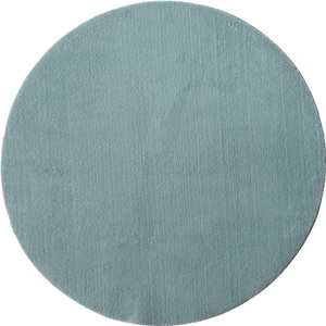 merinos Teppich »Loft 37«, rund, 19 mm Höhe, Wohnzimmer, Kunstfellteppich, Schlafzimmer