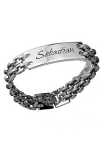 Firetti Armband mit Gravur »mit Gratis Gravur«