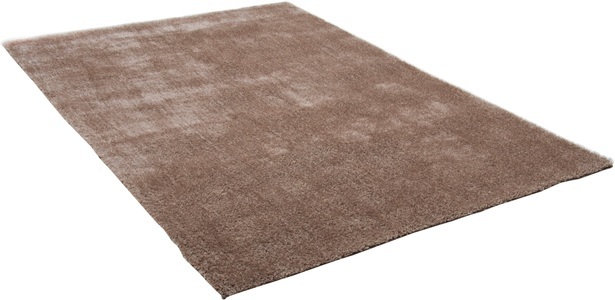 THEKO, Hochflor-Teppich, »Alessandro«, THEKO, rechteckig, Höhe 25 mm, handgetuftet, Gino Falcone Hochflor-Teppich »Alessandro«, rechteckig, 25 mm Höhe, besonders weich durch Microfaser, ideal im Wohnzimmer & Schlafzimmer