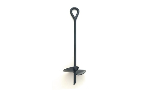 Gibbon, GIBBON Ground Screw 70 Slackline, Gibbon Schraube »GIBBON Slacklines Bodenschraube«