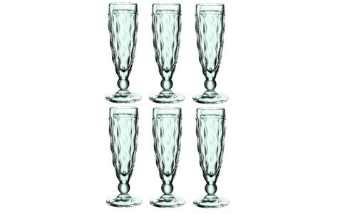 LEONARDO, LEONARDO Sektglas »Brindisi 140 ml«, (6 tlg.), LEONARDO Sektglas »Brindisi 140 ml«, (6 tlg.)