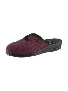 FISCHER, Fischer Pantoffel aus meliertem Filz, Fischer Pantoffel
