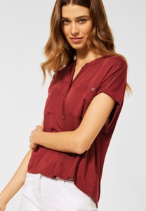 CECIL, Cecil Blusenshirt, mit Brusttaschen und Knopfleiste, 