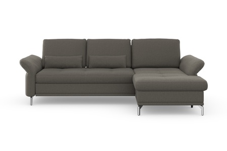 INOSIGN, INOSIGN Ecksofa »Palm Beach«, Federkern, mit Sitztiefenverstellung, wahlweise mit Bettfunktion, Bettkasten und Armteilverstellung, INOSIGN Ecksofa »Palm Beach L-Form«, Federkern, mit Sitztiefenverstellung, wahlweise mit Bettfunktion