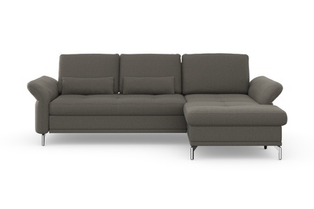 INOSIGN, INOSIGN Ecksofa »Palm Beach«, Federkern, mit Sitztiefenverstellung, wahlweise mit Bettfunktion, Bettkasten und Armteilverstellung, INOSIGN Ecksofa »Palm Beach L-Form«, Federkern, mit Sitztiefenverstellung, wahlweise mit Bettfunktion
