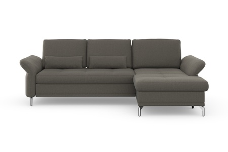 INOSIGN, INOSIGN Ecksofa »Palm Beach«, Federkern, mit Sitztiefenverstellung, wahlweise mit Bettfunktion, Bettkasten und Armteilverstellung, INOSIGN Ecksofa »Palm Beach L-Form«, Federkern, mit Sitztiefenverstellung, wahlweise mit Bettfunktion