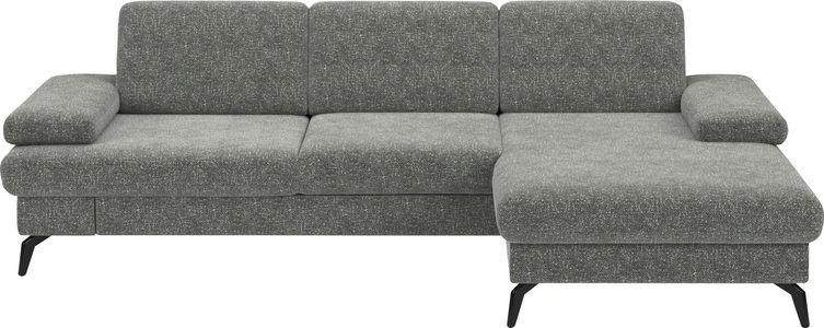 SIT&MORE, sit&more Ecksofa »Morris L-Form inkl. Sitztiefenverstellung«, wahlweise mit Bettfunktion, Bettkasten und Armteilverstellung, sit&more Ecksofa »Morris L-Form, inkl. Sitztiefenverstellung«, wahlweise mit Armteilverstellung, Bettfunktion & Bettkasten