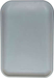 Nattou, Nattou Silikon Wickelauflage Softy PU-Schaum grau, Nattou Wickelauflage »Softy, grau«