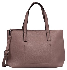 Tom Tailor, TOM TAILOR Shopper »Marla«, TOM TAILOR Shopper »Marla«, aus fein genarbtem Lederimitat aussen und weichem Suede-Imitat innen