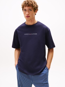 Tommy Hilfiger Underwear T-Shirt »TEE CONT. LOGO«, mit Rundhals, normale Passform